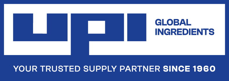 UPI Global Ingredients new logo, by chemical marketing agency HEXNET