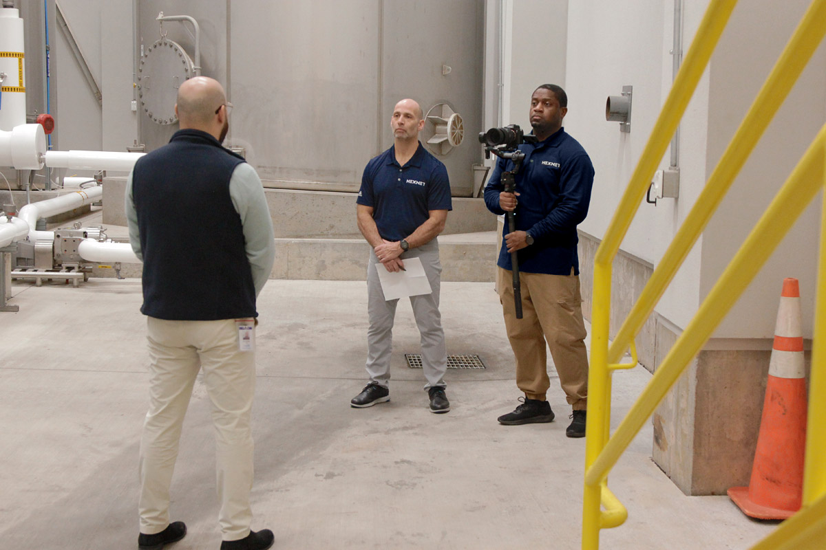 Video Production for Chemical Companies - HEXNET filming UPI Global Ingredients